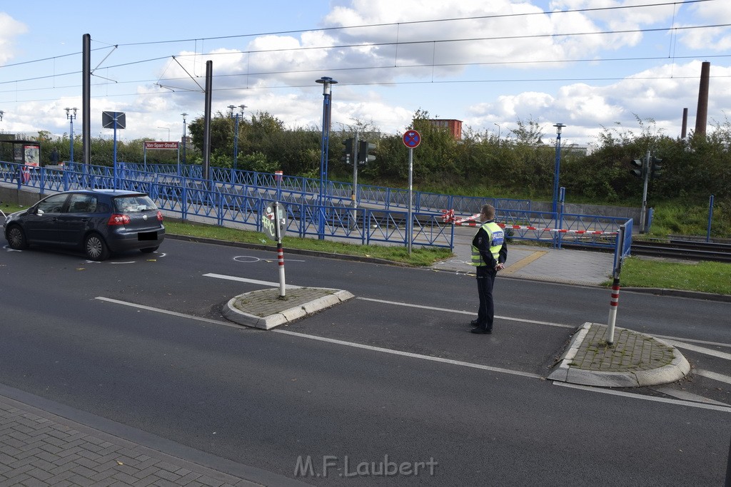 VU 2 Fussgaenger angefahren Koeln Muelheim Von Sparstr Marktgrafenstr P06.JPG - Miklos Laubert